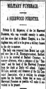 Private Sherwin Harold Shipstone art1