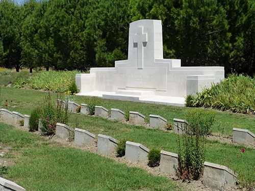Skew Bridge Cemetery, Turkey.