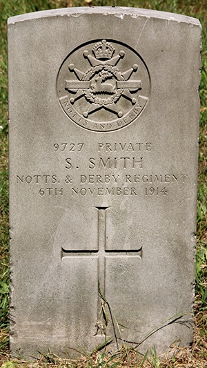Private Samuel Smith