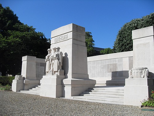 Soissons Memorial, France.