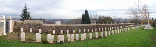 St. Germain-Au-Mont-Dor Communal Cemetery Extension, France.