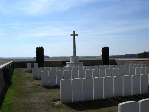 Toronto Cemetery, Demuin, France.