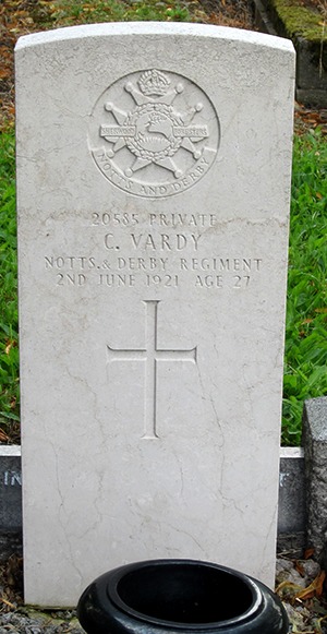 Private Charles Vardy