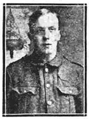 Sergeant Frederick Harold Varley