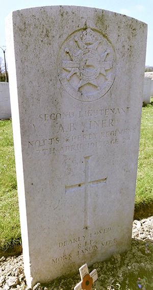 Second Lieutenant Alan Bertrand Viner