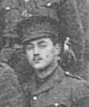 Second Lieutenant William West