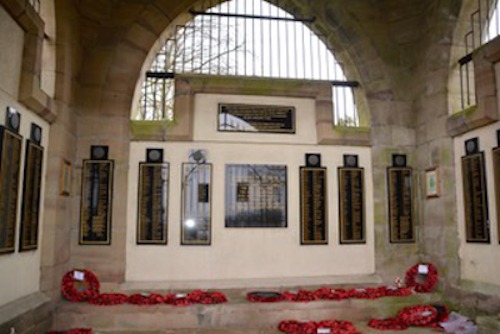 Longton War Memorial