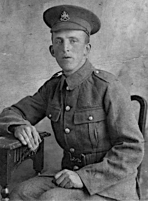 Private Arthur Patrick grave