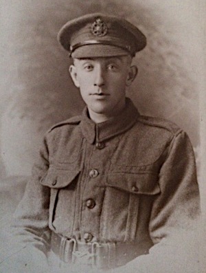 Private Harry Greenoff