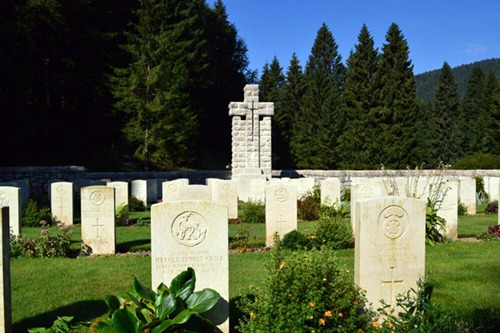 Cavalletto British Cemetery, Italy.