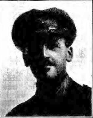 Second Lieutenant George Francis Edwin Holmes