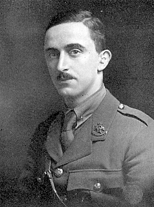 Second Lieutenant Mark Hovell