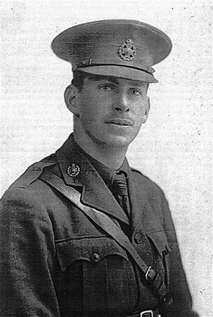 Lieutenant Stanley Ewart Cairns