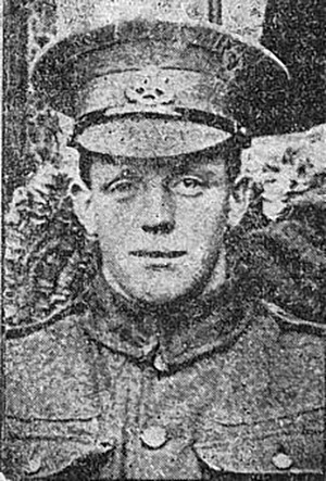 Private Horace Cartlidge