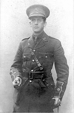 Lieutenant Hubert John Cavell