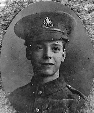 Private John Charlesworth