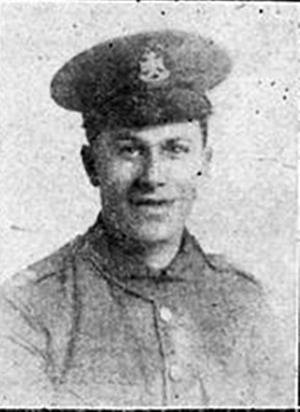 Private Arthur Francis Chatterton