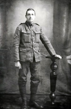 Private John Dewsbury