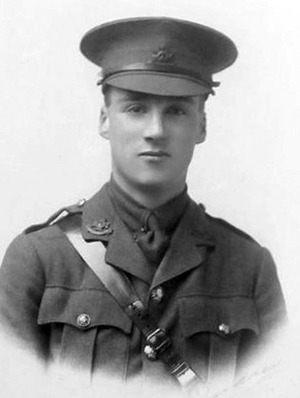 Second Lieutenant Denis Fillingham Parr