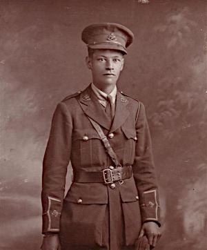 Second Lieutenant John George Roe