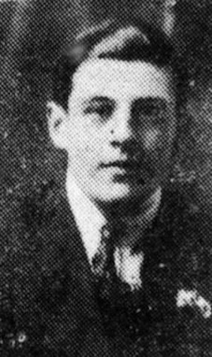 Private Albert William Cooper