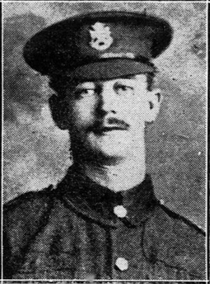 Private James Cordall