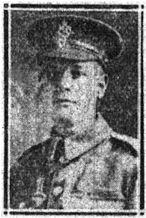 Lance Corporal John Daykin