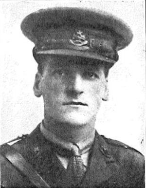 Second Lieutenant David Tanner