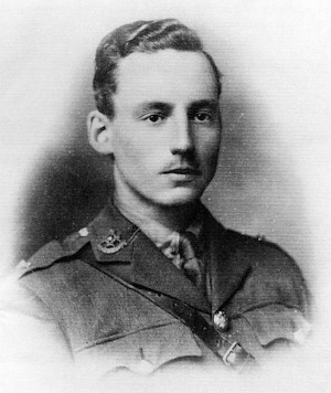 Second Lieutenant Morris Villiers Godwin Tanner