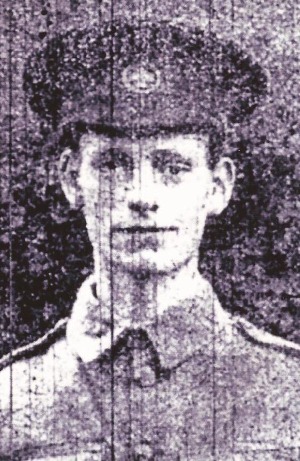 Private Bernard Robert Cunningham
