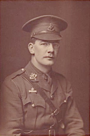 Captain Henry Gordon Wright