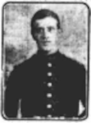 Private Samuel Rushton