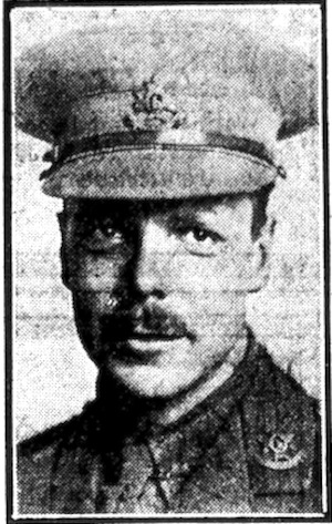 Captain Hamiton Snow Harris