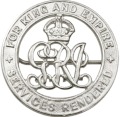 Silver Wound Badge