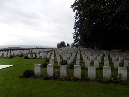 Niederzwehren Cemetery, Kassel, Germany.