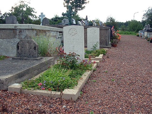 Wizernes Communal Cemetery, France.